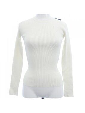 Balenciaga Knit Sweater White